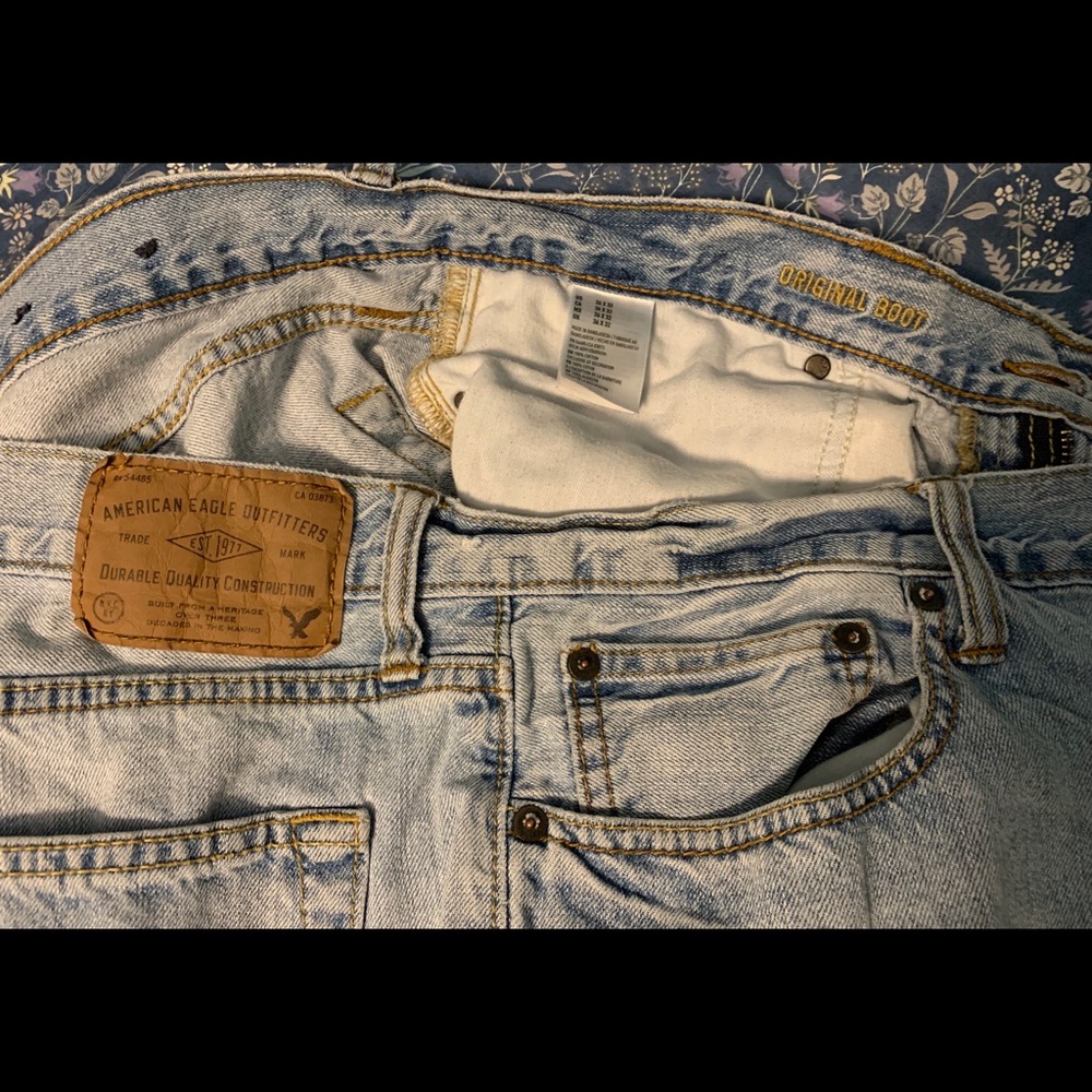 Men’s American Eagle Original Bootcut Jeans 36x32